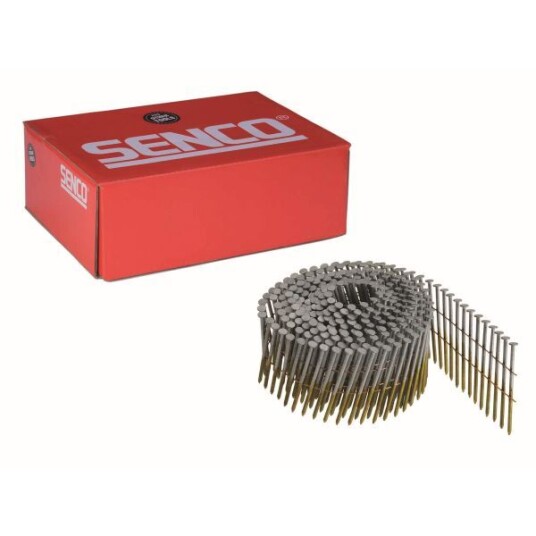 Senco HD29ASBFR Spiker rullbåndet, VFZ 3,1 x 90 mm, glatt, 900-pakning
