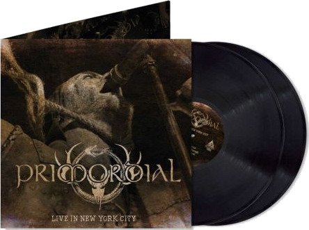 Primordial Live In New York City Vinyl