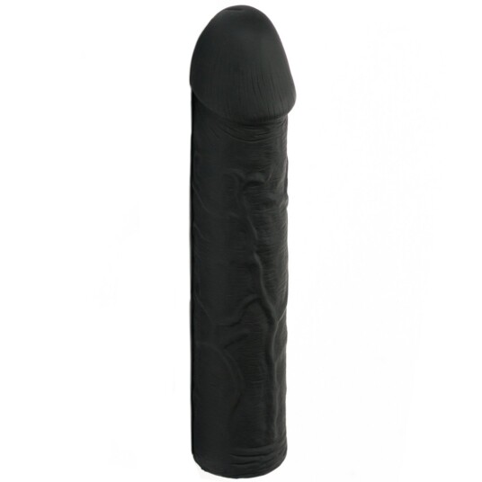 F-Machine Dildo 20 cm       - Svart