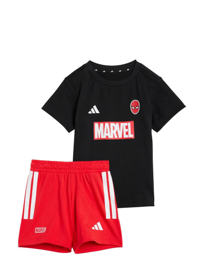 adidas Sportswear I Mrvl Sm T Set Black 86 adidas Sportswear I Mrvl Sm T Set Black 86