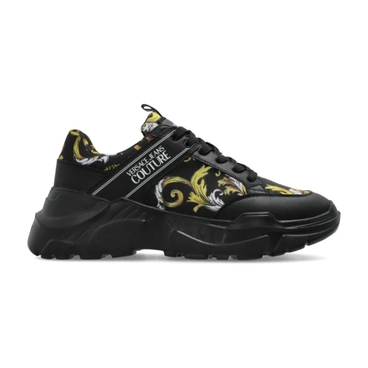 Versace Jeans Couture Herre Sko Svart 44 EU