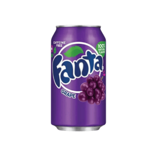 Fanta grape 355ml Fanta grape 355ml