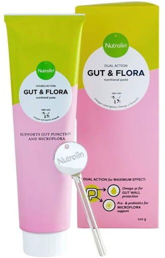 Nutrolin Gut & Flora Nutritional Paste 200G (200 G) Nutrolin Gut & Flora Nutritional Paste 200G (200 G)