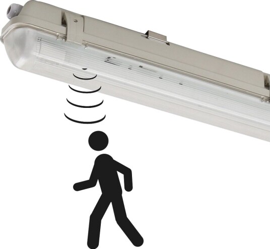 LED Sensor Armatur IP65 20W 4000K 3100Lm 230V 150cm LED Sensor Armatur IP65 20W 4000K 3100Lm 230V 150cm