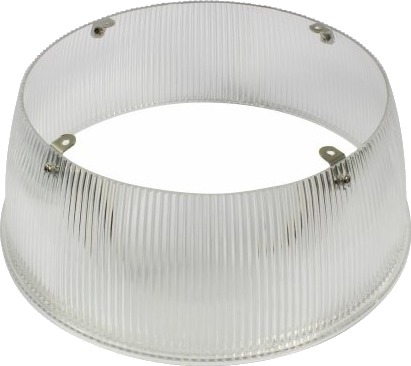 Synergy 21 Led Spotoppheng Ufo Med Lampeskjerm Transparent Åpen M