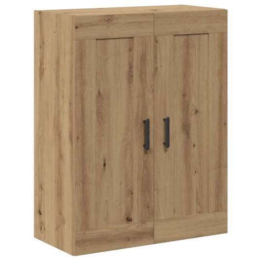 Skjenk artisan eik 69,5x34x90 cm konstruert tre 8721158445506