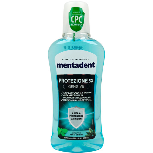 CPC Munnvann MENTADAN 5X Gum Protection 400 ml CPC Munnvann MENTADAN 5X Gum Protection 400 ml