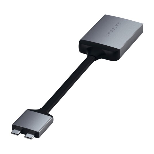 Satechi USBC HDMI Dual adapter Space gray