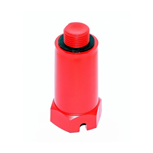 Altech Tappevann Plastplugg for Veggboks 1/2" Rød