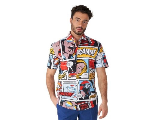 Oppo Merchandise Group B.v. Opposuit Danger Days Skjorte