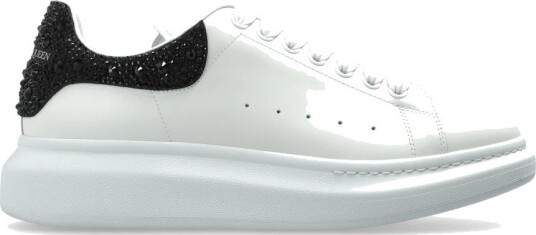 Alexander McQueen Herre Sko Hvit 39 1/2 EU,
