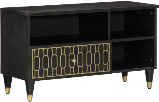 TV benk 80x33x46 cm heltre mango