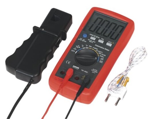 Sealey Multimeter TA202