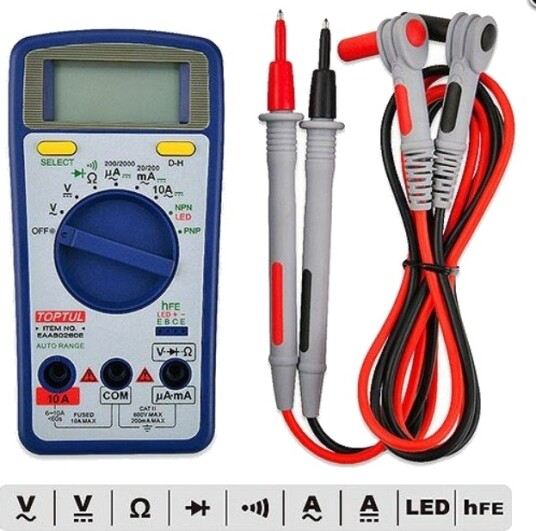 Toptul Multimeter EAAB0260