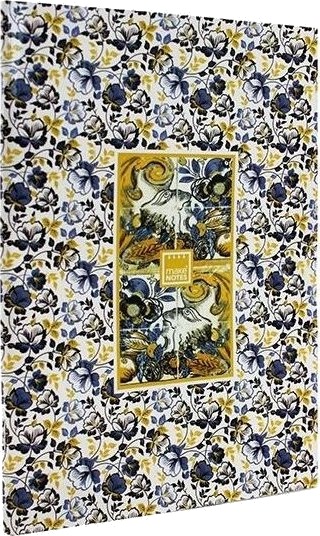 Folk Notebook A5/40K Linjer |