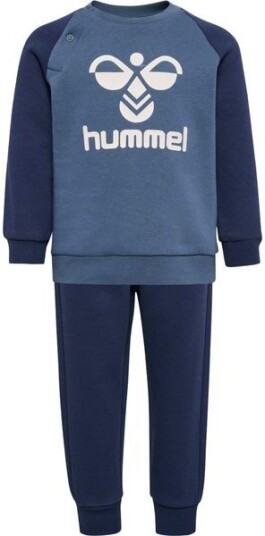Hummel Hmlhumming joggedress sett Black Iris Hummel Hmlhumming joggedress sett Black Iris