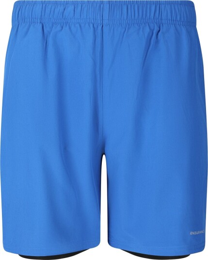 Endurance Kroser 2in1 Løpeshorts Herre Blå L