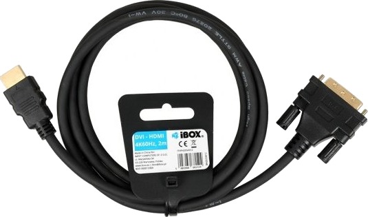 Hdmi Til Dvi Fullhd 1080P Kabel 2 M