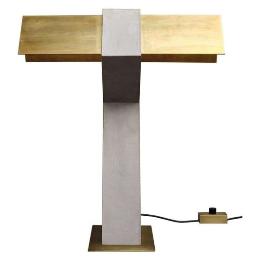 DCWéditions Collection Cauvet Tau Bordlampe Gull DCWéditions Collection Cauvet Tau Bordlampe Gull