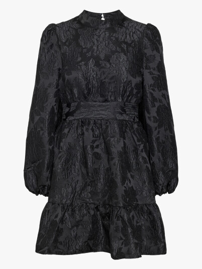 Vero Moda Sulle Long Sleeve Short Dress Sort XL