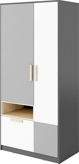Pok Garderobe 90x50x193 cm -
