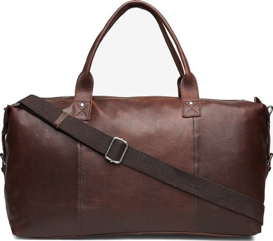Adax Catania Weekend Bag Lasse   DARK BROWN   One Size