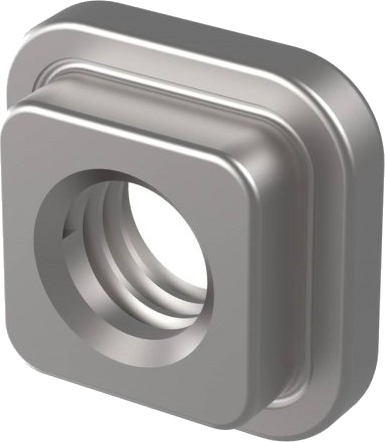 Schroff Firkantmutter Nts 4 Kantmut M4 Epro 100 Stk (24560140) 24560140