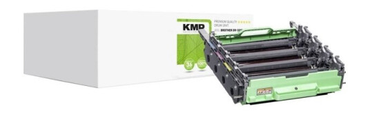 Kmp B-Dr25 Sort Cyan Gult Fiolblå 1 Stykker