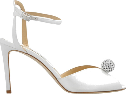 Jimmy Choo Dame Sko Hvit 36 EU,