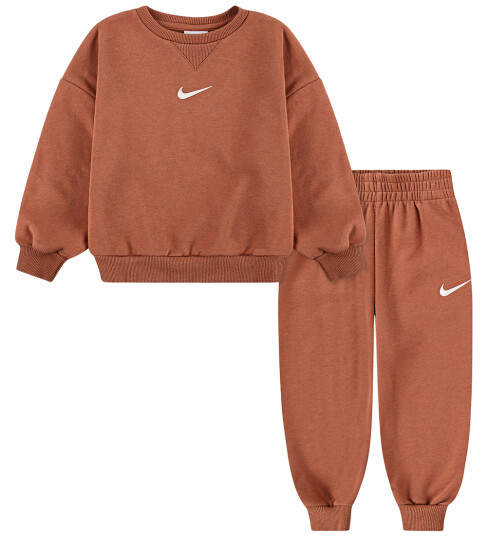 Nike Joggedress Crew Mineral Leire 3 md Joggedress Brun