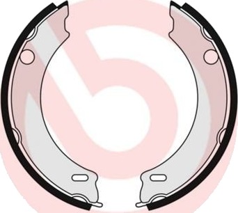 Bremseskosett håndbrems BREMBO S 86 508