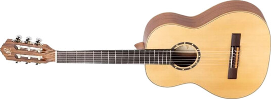 Ortega Guitars Ortega R121l-1/2 Klassisk Gitar 1/2 Størrelse, Lefthand Ortega Guitars Ortega R121l-1/2 Klassisk Gitar 1/2 Størrelse, Lefthand