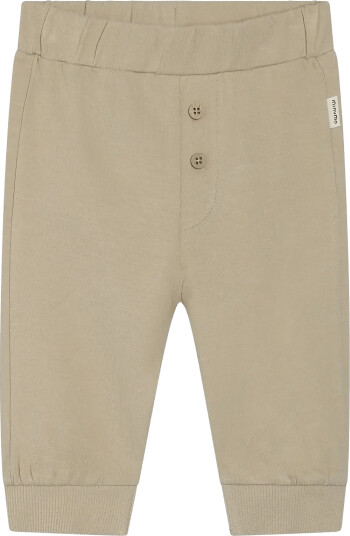 Minymo Pants Sweat Beige 50
