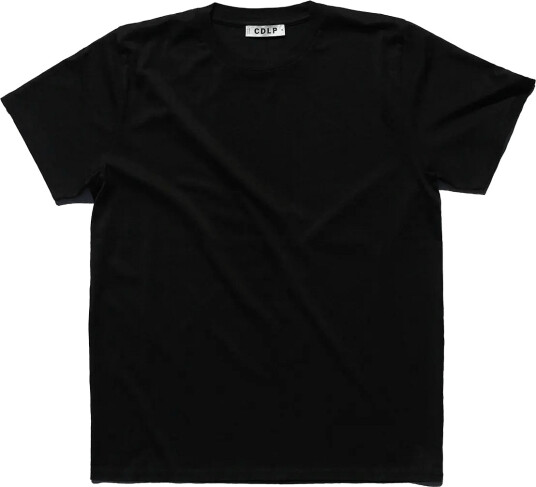 CDLP Midweight T Shirt Black Black XXXL