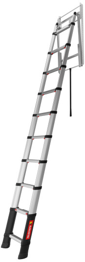 Telesteps Loft Teleskopstige Maxi 10