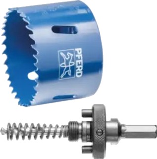 Pferd Hss Hole Saw Set Hls, 1 Stykker