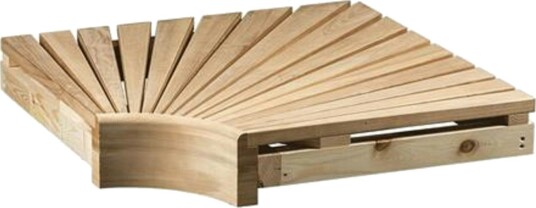 Sauna Sweden Badstubenk Hjørne Exclusive Asp