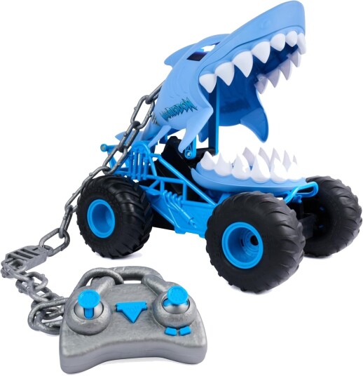 Monster Jam Chomping Megalodon Fjernstyrt Bil 1:15
