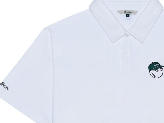 Malbon Fairway Baldwin Polo Hvit Golf pologenser herre White XX Large