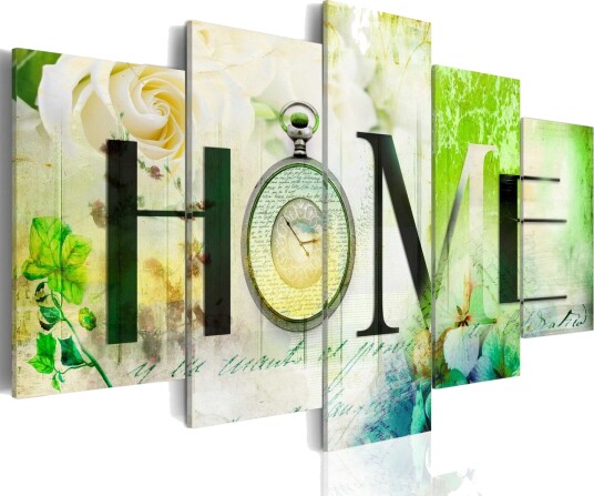 Bilde Rose House 200x100 Artgeist sp. z o. o.