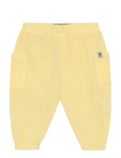 Huttelihut Pants Muslin Yellow 62