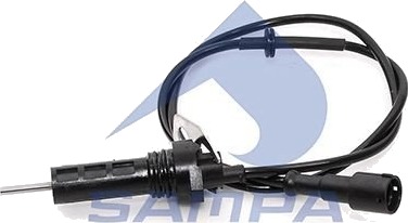 Sensor, slitasje bremsebelegg SAMPA 031.454