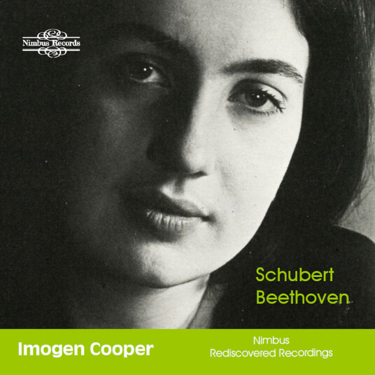 Imogen Cooper Rediscovered Recordings: Schubert & Beethoven CD