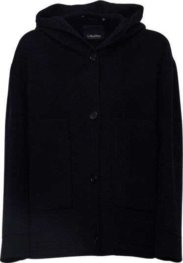 Max Mara Dame Jakker Blå M, Max Mara Dame Jakker Blå M,