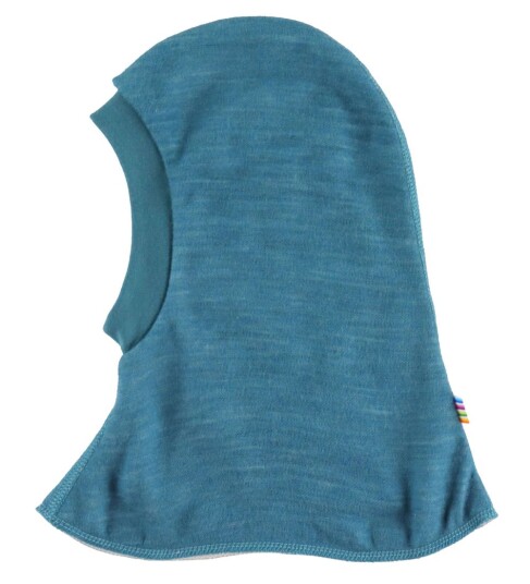 Joha Balaclava Ull/Bambus 2 lags Blå 41 cm Balaclava dobbel