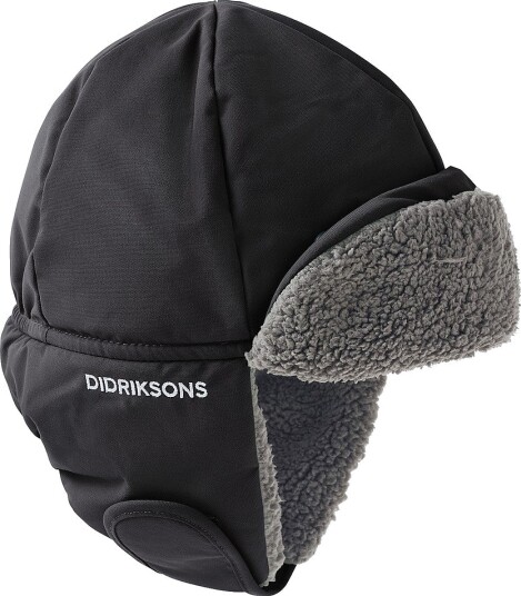 Didriksons   Lue Biggles Kids' Cap   Svart