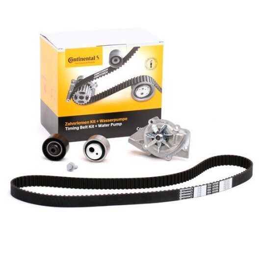 Vannpumpe + tannremmsett CONTITECH CT987WP2 Vannpumpe + tannremmsett CONTITECH CT987WP2