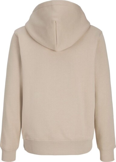 Jack & Jones Jorfrederiksberg Monogram Sweat Hood Jn Grey 128