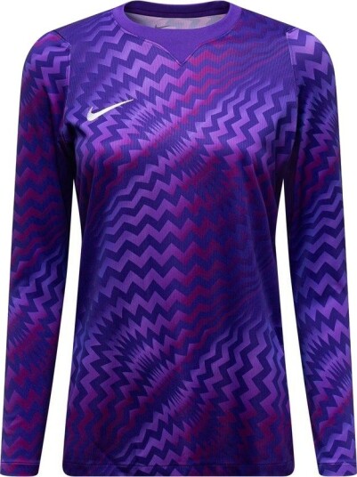 Nike Keeperdrakt Dri-fit Gardien V L/S Lilla/hvit Kvinner L