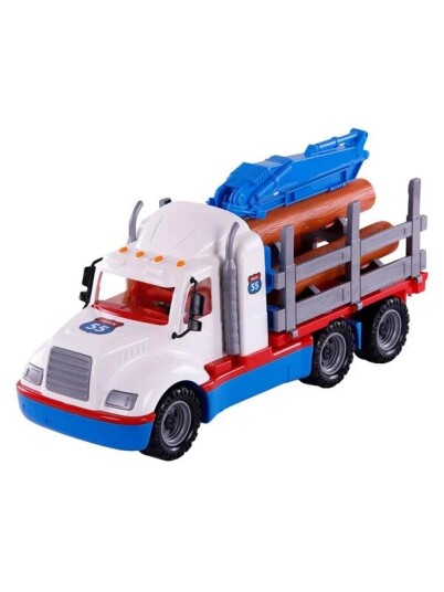Cavallino Toys Cavallino Torpedo Wood Truck Scale 1:16